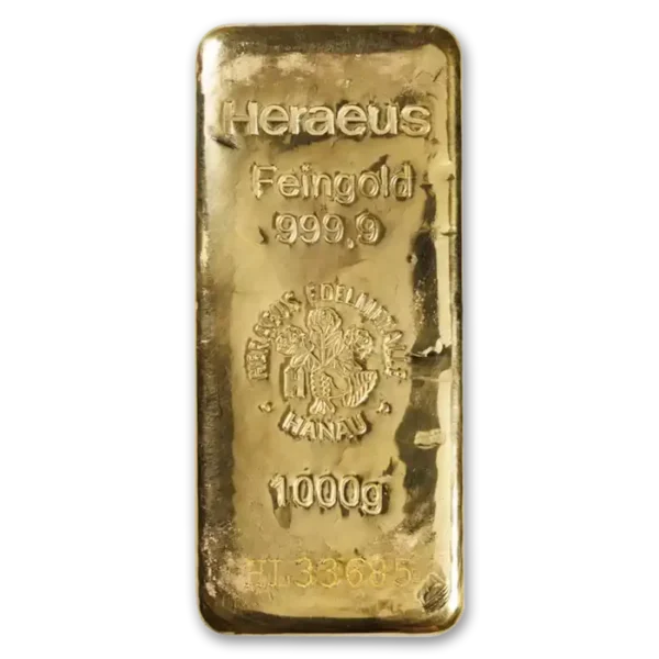 1 Kilo Gold Bar - Random Design - Image 5