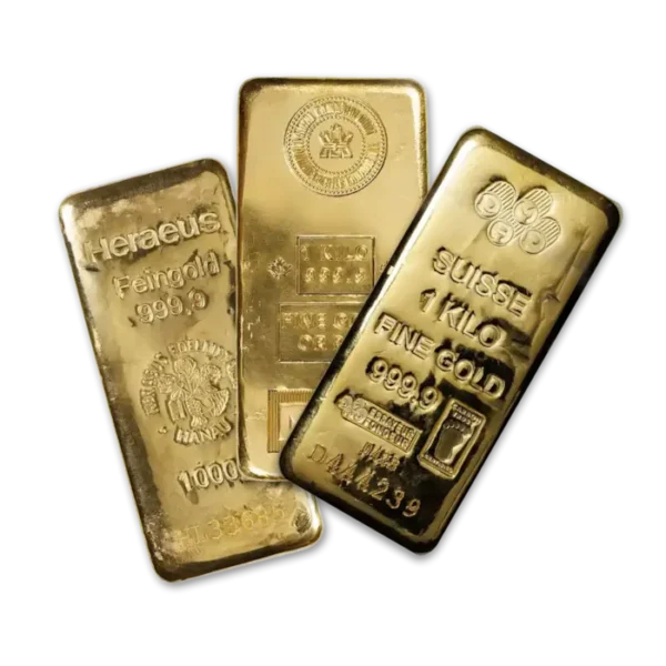 1 Kilo Gold Bar - Random Design